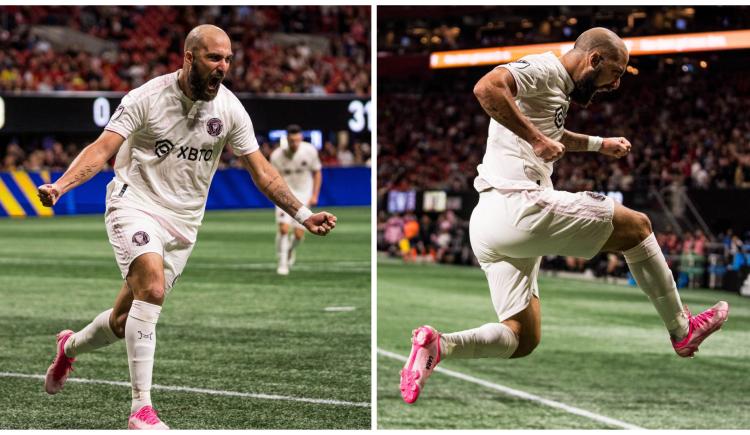 Imagen de GOL DE GONZALO HIGUAÍN EN LA MLS