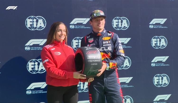 Imagen de Max Verstappen se quedó con la pole en Países Bajos