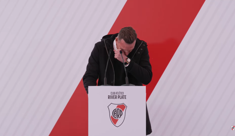 Imagen de La emotiva carta con la que Armani se despidió de River: "Llevaré este amor conmigo para siempre"