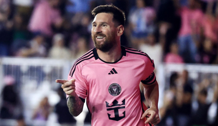 Imagen de "Lo que está haciendo Messi ahora no es fútbol, es una parodia de fútbol"