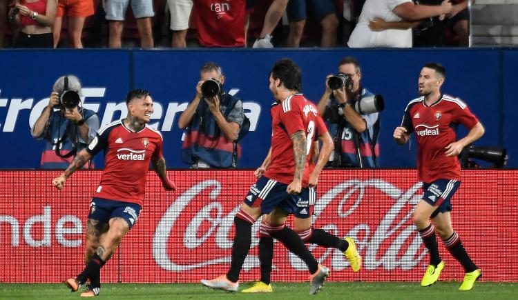 Imagen de 15 años después, el primer gol de La Liga de España lo convirtió un argentino