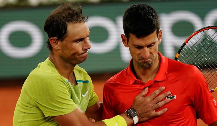 Imagen de Nadal volvió a tirarle un "palito" a Djokovic