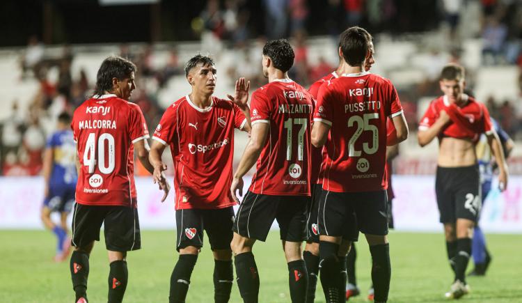Imagen de Verano en modo Premier: Independiente derrotó 5-3 a Everton con un Malcorra top