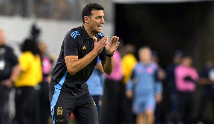 Imagen de Lionel Scaloni confesó cómo armó la lista de los penales y cuál era la principal duda
