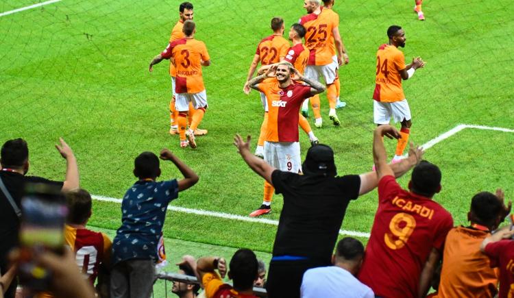 Imagen de Mauro Icardi está intratable: doblete para el triunfo de Galatasaray