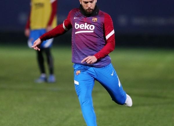 Imagen de BARCELONA: JORDI ALBA POSITIVO EN CORONAVIRUS