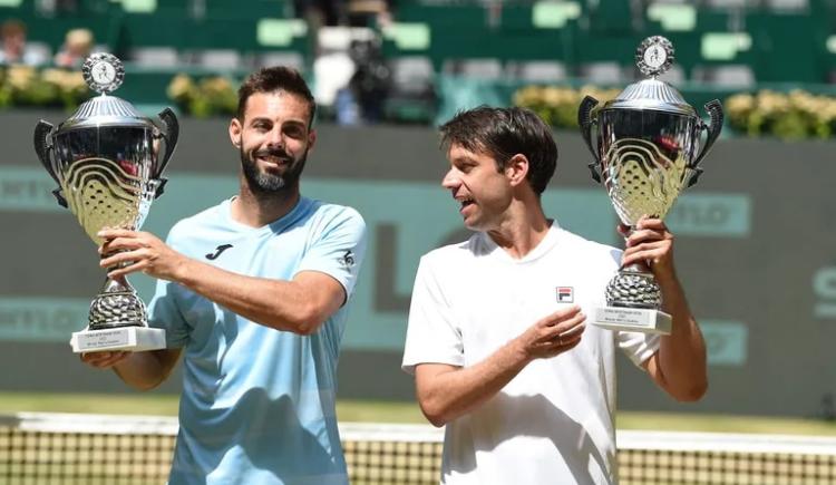 Imagen de Horacio Zeballos ganó su primer título en césped y llega afilado a Wimbledon