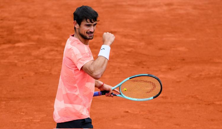 Imagen de Mariano Navone voló alto en Roma y será el primer rival de Jannik Sinner en su vuelta al circuito