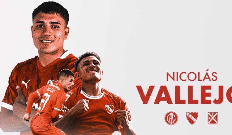Imagen de Acuerdo total: Independiente oficializó la venta de Nicolás Vallejo al León de México