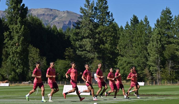 Imagen de "Muñequito, dime tú": paisajes dignos de Heidi enmarcan la dura pretemporada de River