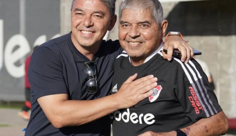 Imagen de Luto en River: falleció Máximo, el padre de Marcelo Gallardo