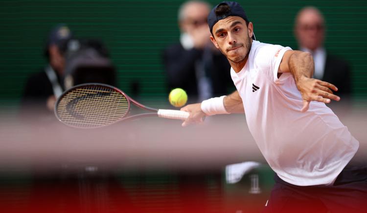 Imagen de Triunfazo de Francisco Cerúndolo en Montecarlo: derrotó al tricampeón Tsitsipas