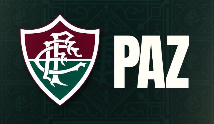 Imagen de La barra de Fluminense sacó un comunicado y pidió por la paz