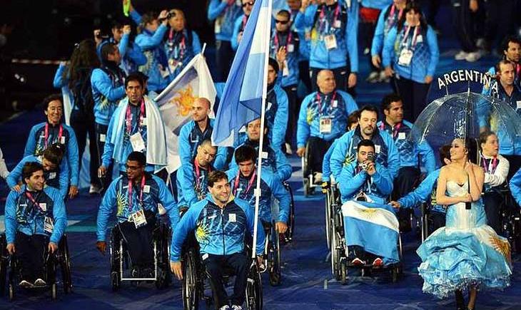 Imagen de Fuerte apoyo al deporte paralímpico en la Argentina