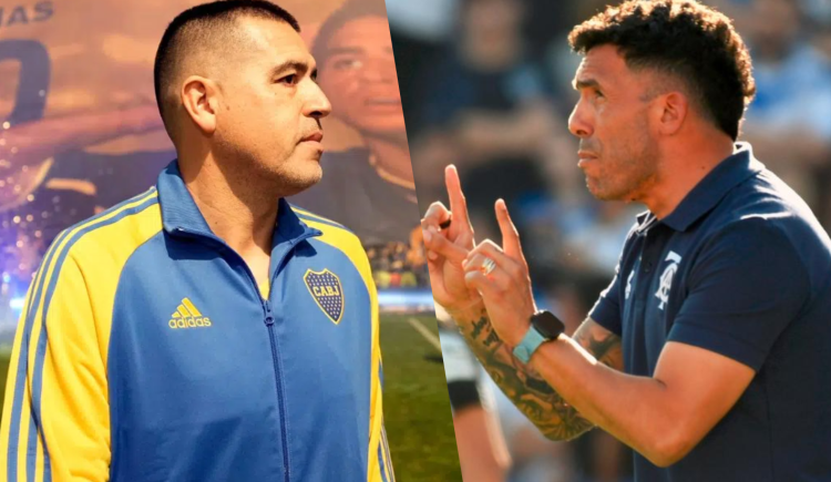 Imagen de Un vínculo peculiar: Riquelme vs. Tevez, el morboso duelo de los octavos de final
