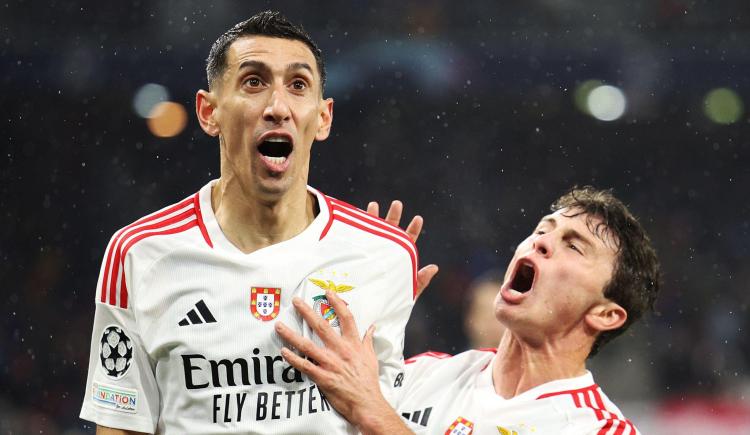 Imagen de “La Europa League es lo único que me falta ganar”, señaló Ángel Di María