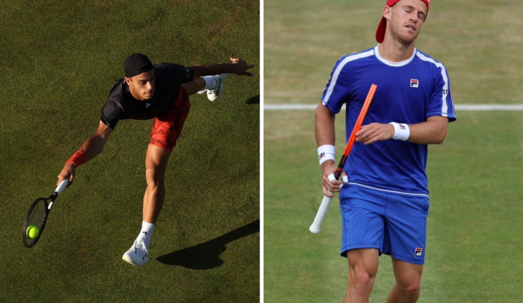 Imagen de Mala jornada argentina en Queen's: Cerúndolo y Schwartzman, eliminados