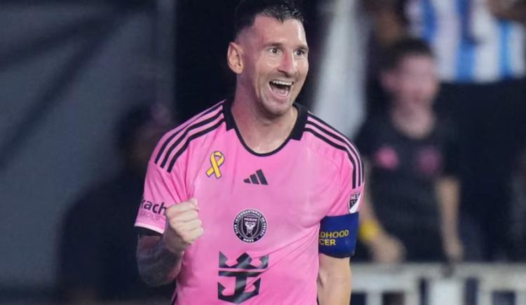 Imagen de Clasificación en el bolsillo: el torneo que jugará Lionel Messi