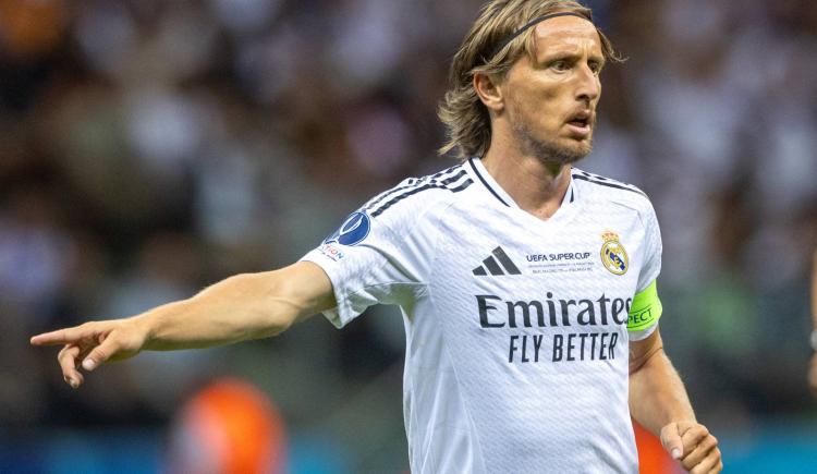 Imagen de Al despedirse de Real Madrid, Luka Modric reveló cuál es su mejor recuerdo