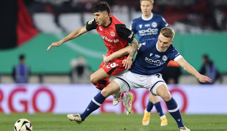 Imagen de Chau campeón: Bayer Leverkusen quedó eliminado de la Copa de Alemania con un rival de tercera división