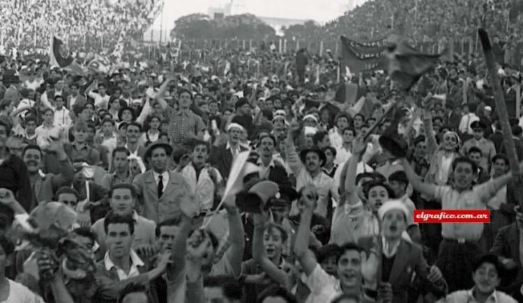 Imagen de Historia del fútbol argentino, por Juvenal. Capítulo X (1946–1950)