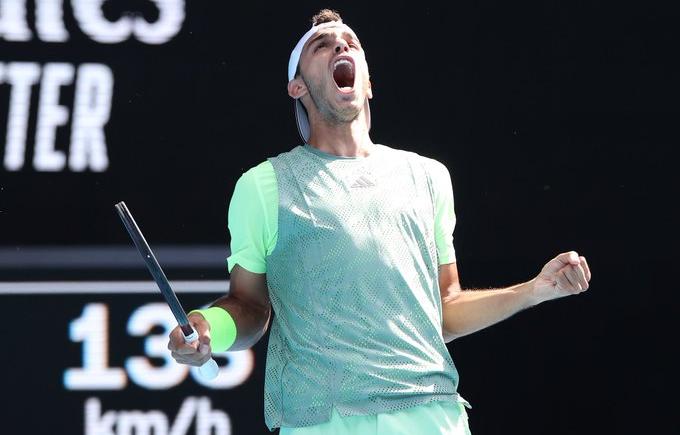 Imagen de Los argentinos tuvieron suerte dispar en su debut en el Australian Open