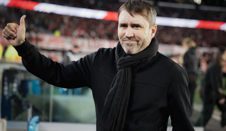 Imagen de Qué dijo Coudet tras el empate de River
