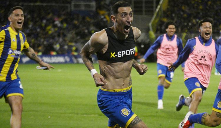 Imagen de Todos los goles de tiro libre de Ángel Di María