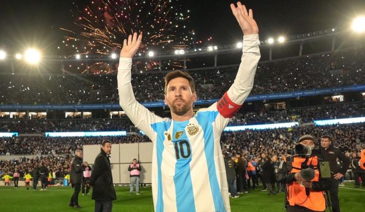 Imagen de El sentido mensaje de Lionel Messi tras la derrota en la final del Mundial Sub 20