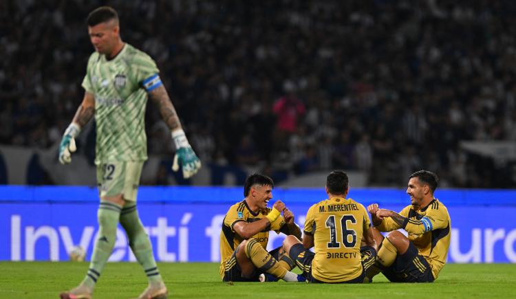 Imagen de Boca logró un triunfazo ante Talleres en Córdoba y llega en alza a su debut en la Copa Libertadores