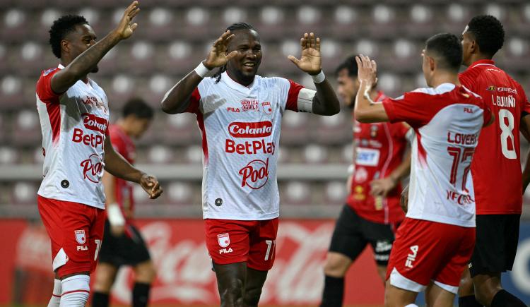 Imagen de Independiente Santa Fe goleó a Caracas y será rival de River