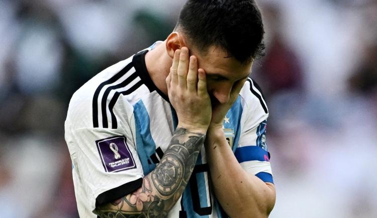 Imagen de Messi develó cuál fue su mayor dolor en el fútbol