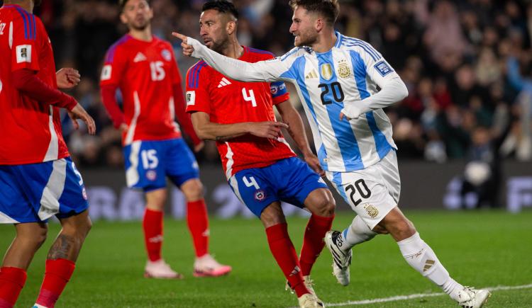 Imagen de El gol de Alexis Mac Allister que rememoró el que le hizo a Polonia en el Mundial