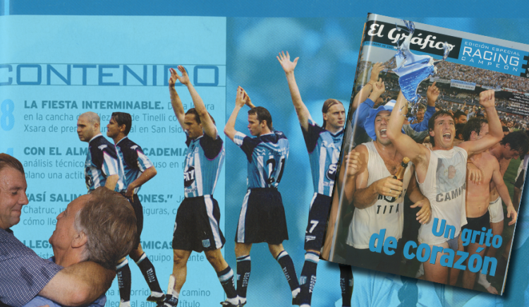 Imagen de 2001. La revista que esperó 35 años.