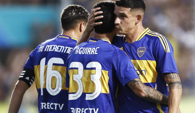 Imagen de Cómo fue el primer gol de Boca en 2025