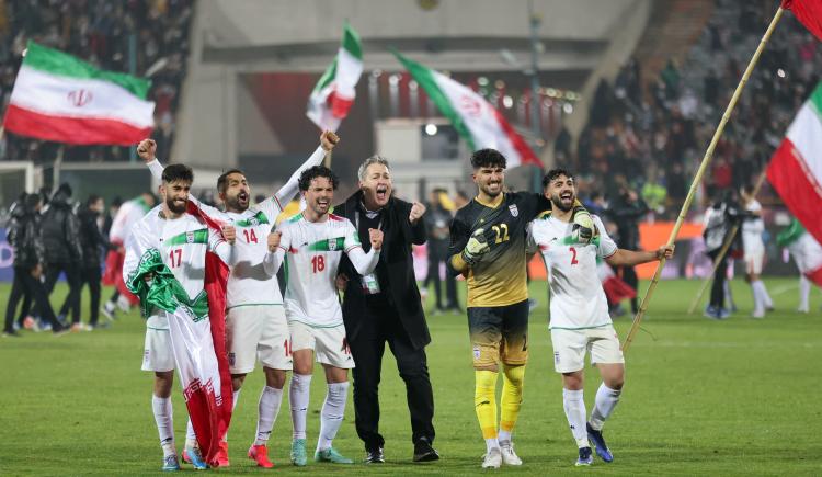 Imagen de IRÁN, EL 14° CLASIFICADO A QATAR 2022