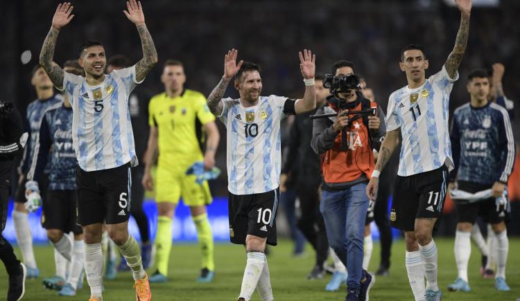 Imagen de Argentina y otro triunfo categórico para prolongar su gran momento