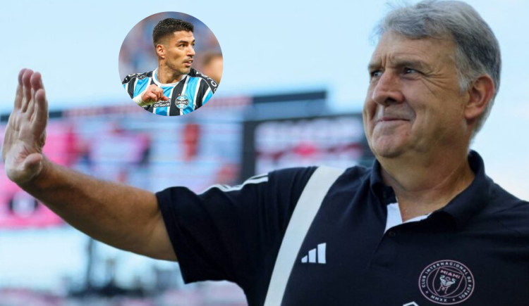 Imagen de Gerardo Martino puso en marcha el proyecto Luis Suárez