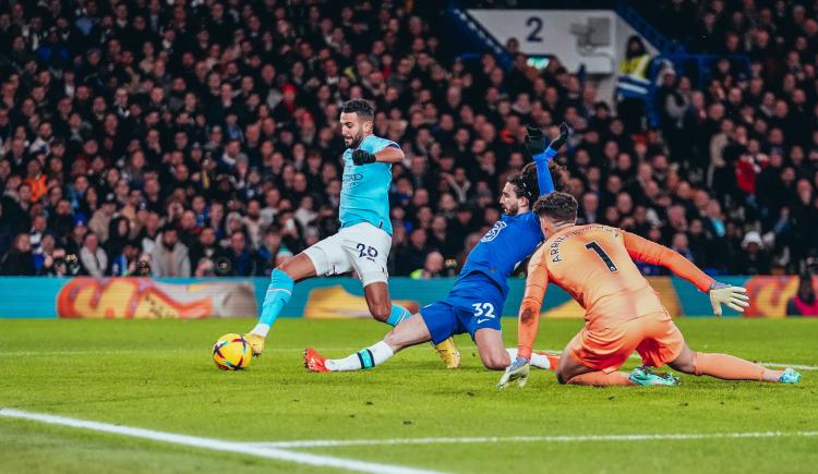 Imagen de Julián Álvarez no vio acción en el triunfo de Manchester City