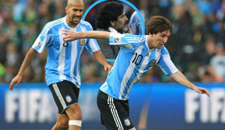 Imagen de Juan Sebastián Verón: revelación sobre Messi y la relación con Maradona