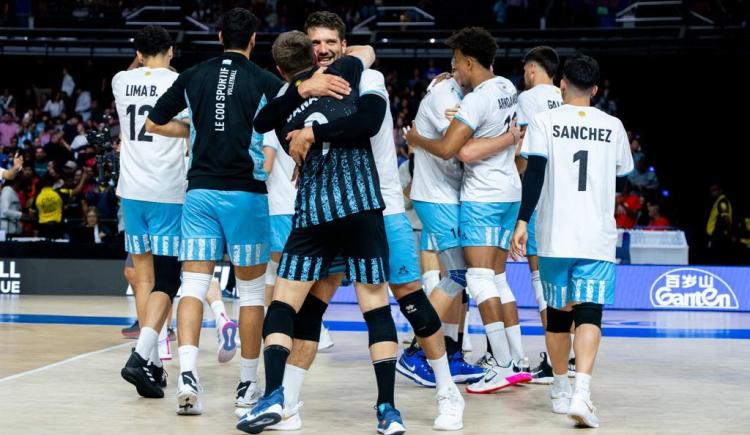 Imagen de La Seleccion Argentina de voley y un triunfo inolvidable ante Estados Unidos
