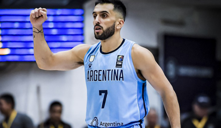 Imagen de Con Campazzo y Deck, los convocados de Argentina ante Chile