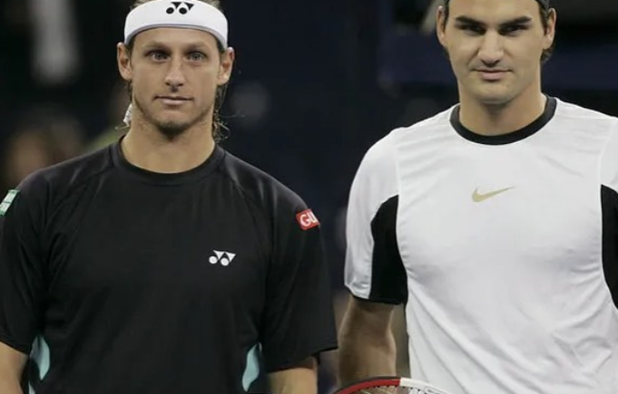 Imagen de Nalbandian le agradeció a Federer "por todo lo que le brindaste al mundo del tenis"