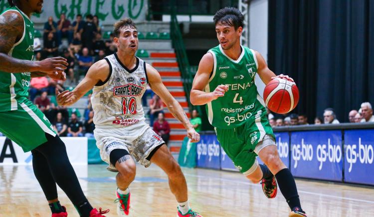 Imagen de Zárate venció a Atenas y sueña con escapar de la serie por la permanencia