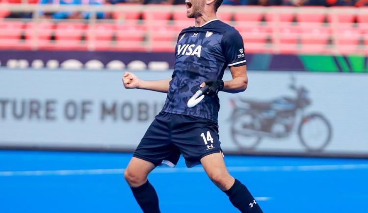 Imagen de Mundial de hockey: Argentina empató con Francia y quedó segunda en el Grupo A