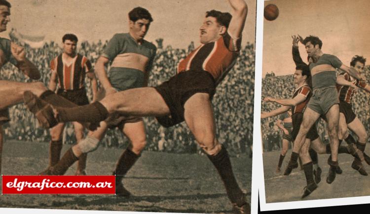 Imagen de 1946. Chacarita 1 – 2 Boca. Un encuentro que no terminó