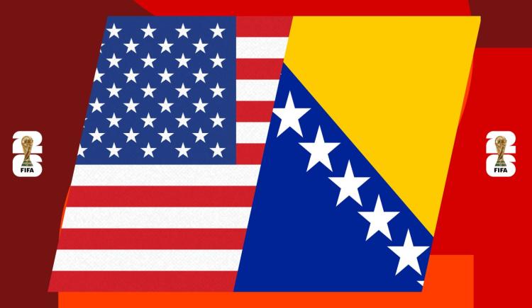 Imagen de 10 datos de la previa de Estados Unidos Vs. Bosnia