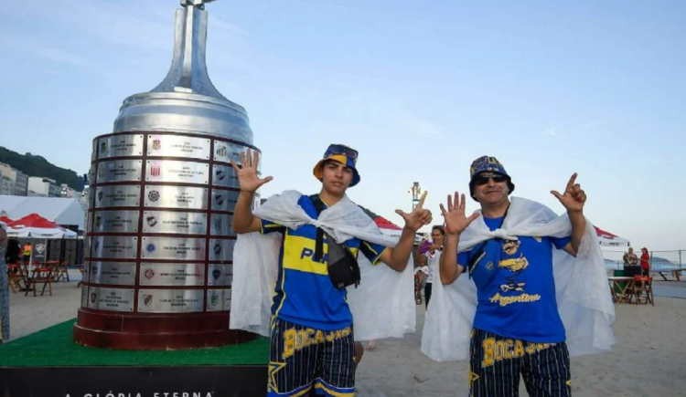 Imagen de Llegó el día: Boca traslada a Río su carnaval de ilusión copera