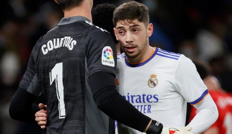 Imagen de CONTINÚA EL BROTE DE COVID-19 EN EL REAL MADRID