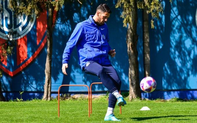 Imagen de San Lorenzo regresó a los entrenamiento con dos ausencias